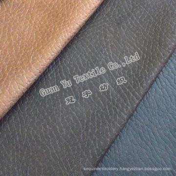 Polyester Embossed Velvet Suede Microfiber Fabric (G69-32)